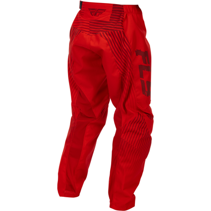 Youth F 16 Pants Red Sz 18