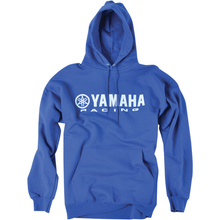 FACTORY EFFEX Yamaha Racing Pullover Hoodie - Blue - 2XL 12-88436