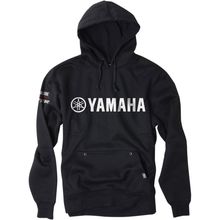 FACTORY EFFEX Yamaha Team Pullover Hoodie - Black - 2XL 16-88238