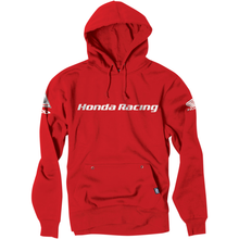 FACTORY EFFEX Honda Racing Pullover Hoodie - Red - XL 16-88374