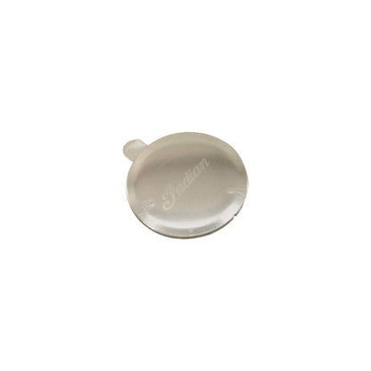 Indian Motorcycle Horn Cover Cap, Chrome, Genuine OEM Part 7179683, Qty 1