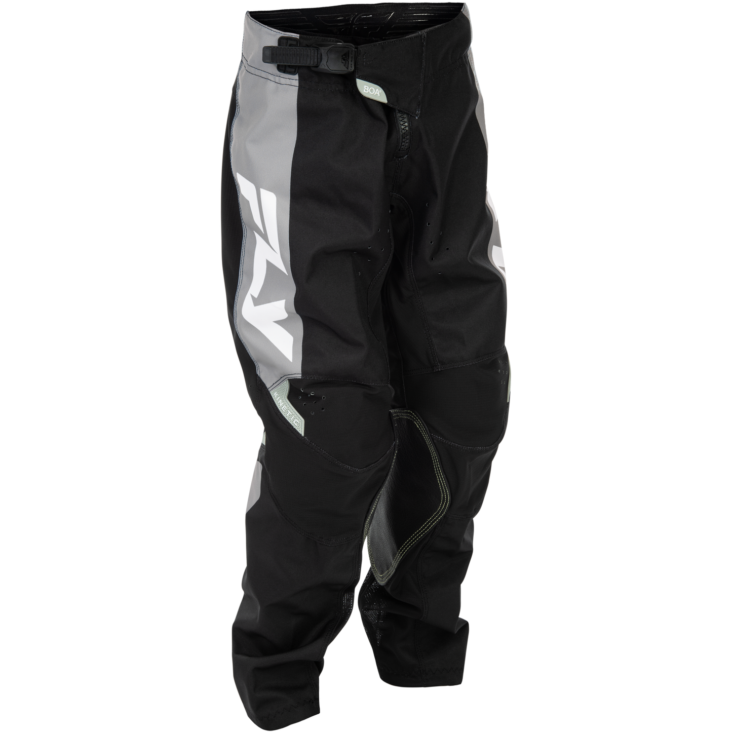 Youth Kinetic Pants Black/Grey Sz 18