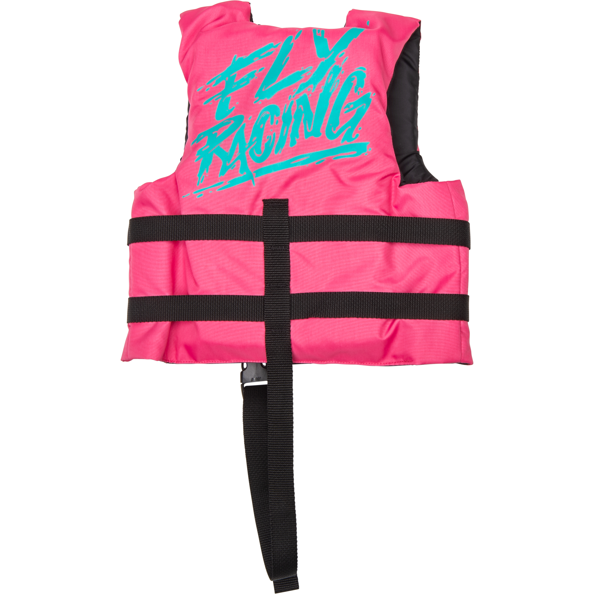 Child Flotation Vest Neon Pink/Teal