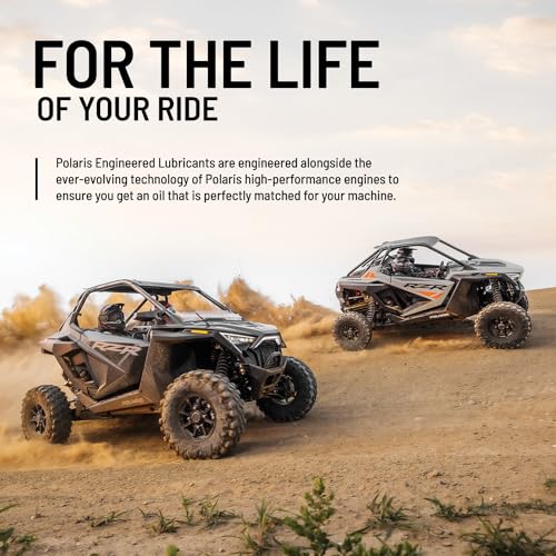 Polaris Fogging Oil for RANGER, RZR, ATV, Snowmobile Models With 2 Cycle or 4 Cycle Engine, Rust Preventative, Outstanding Moisture Displacement, 12 Ounce Aerosol Can, Qty 1-2870791