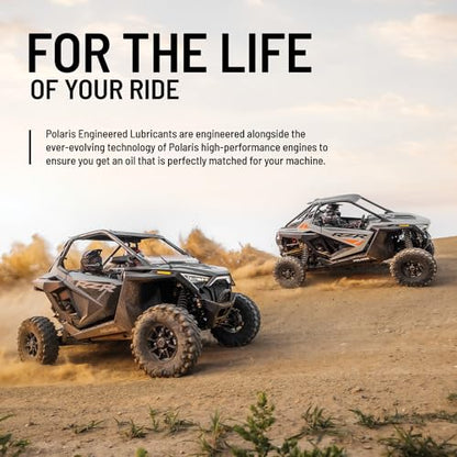 Polaris Fogging Oil for RANGER, RZR, ATV, Snowmobile Models With 2 Cycle or 4 Cycle Engine, Rust Preventative, Outstanding Moisture Displacement, 12 Ounce Aerosol Can, Qty 1-2870791