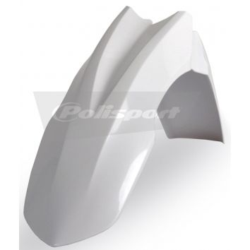 Front Fender White