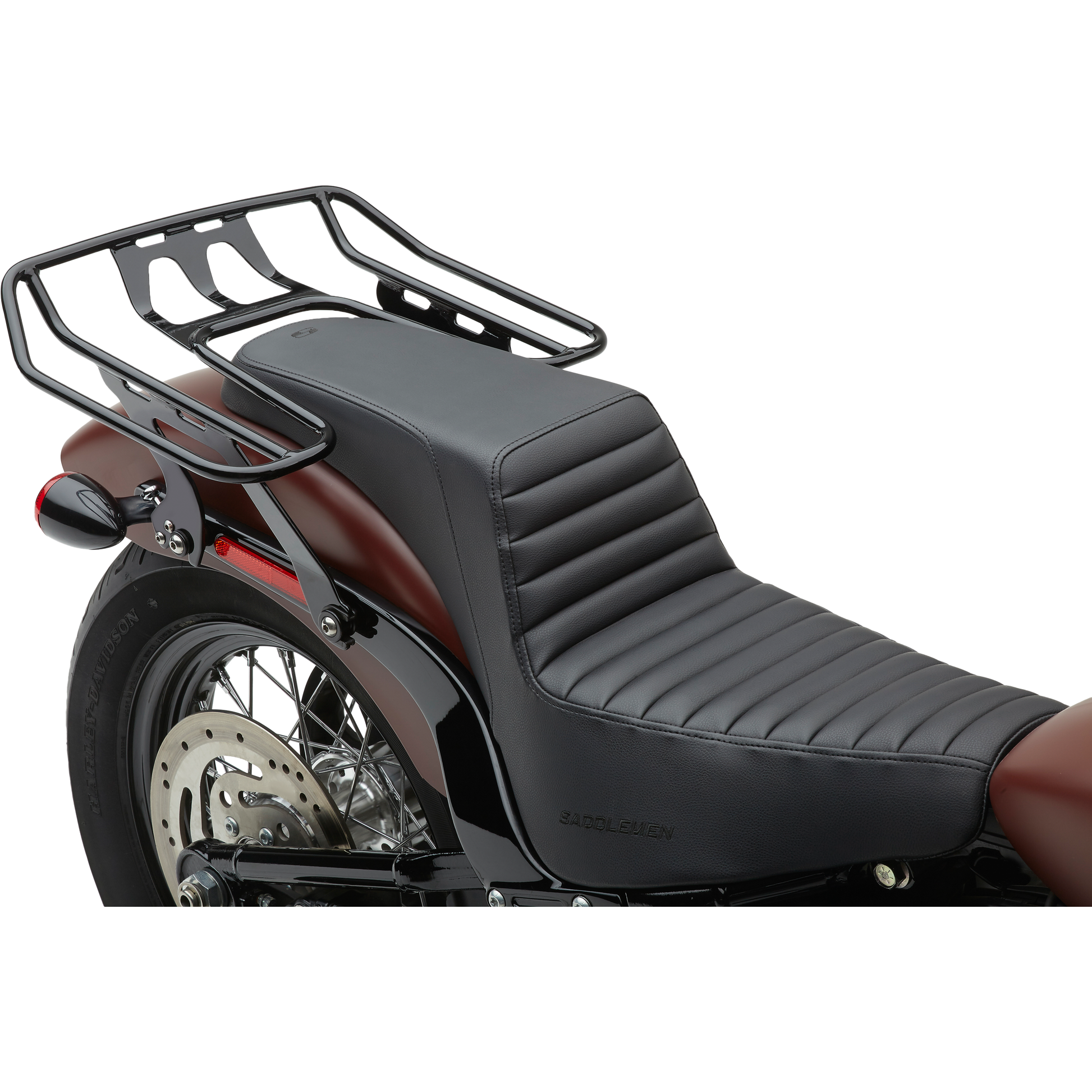 Detach Big A Wrap Around Rack Black Flfb/Fxbr 18 23