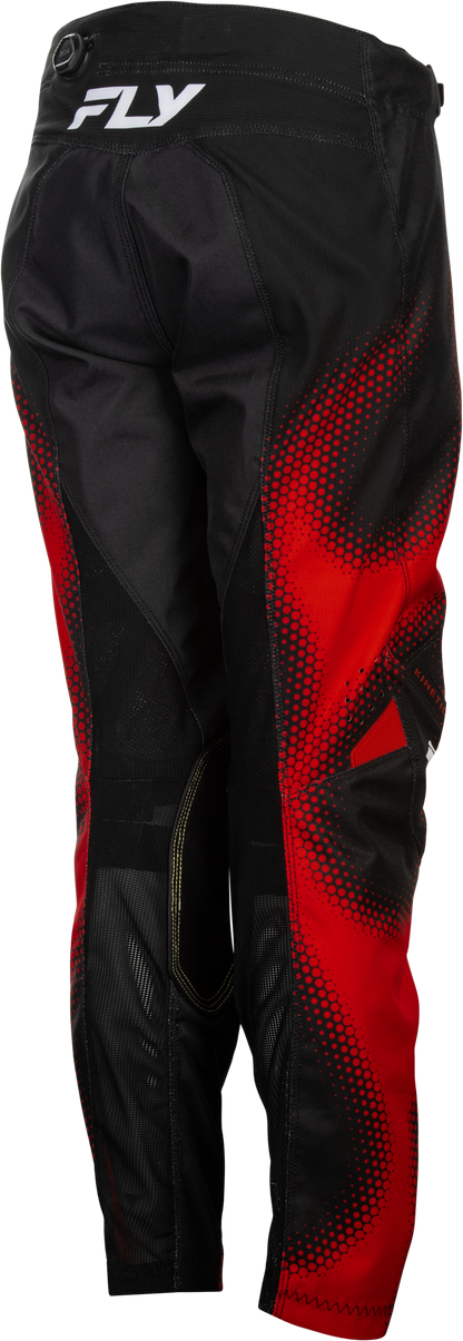 Youth Kinetic Torch Pants Black/Red/White Sz 24