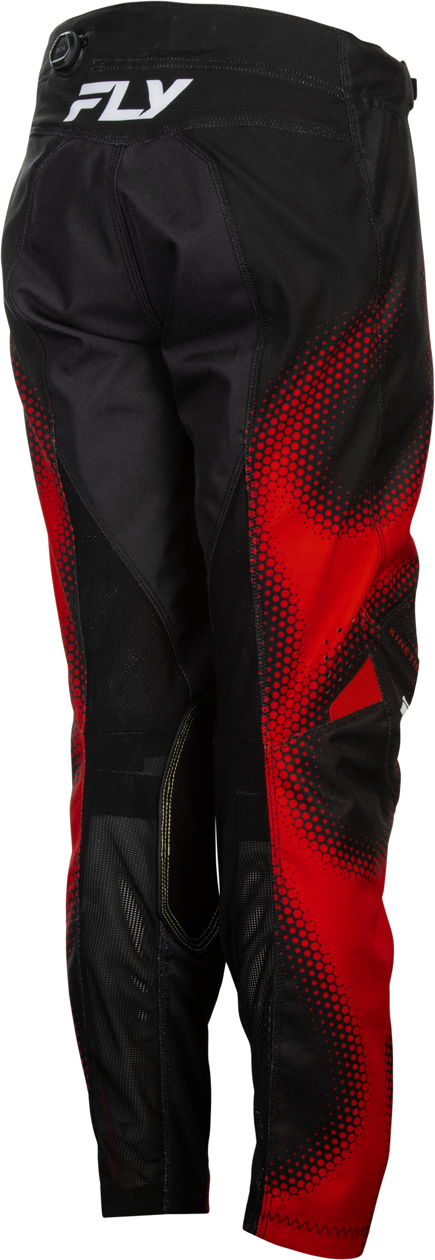 Youth Kinetic Torch Pants Black/Red/White Sz 22
