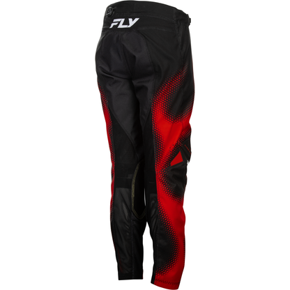 Youth Kinetic Torch Pants Black/Red/White Sz 20