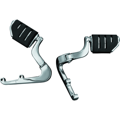 Kuryakyn Passenger Cruise Pegs 01-17 Honda GL1800 Chrome