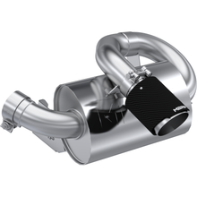 Single Slip On/Center Exit Can