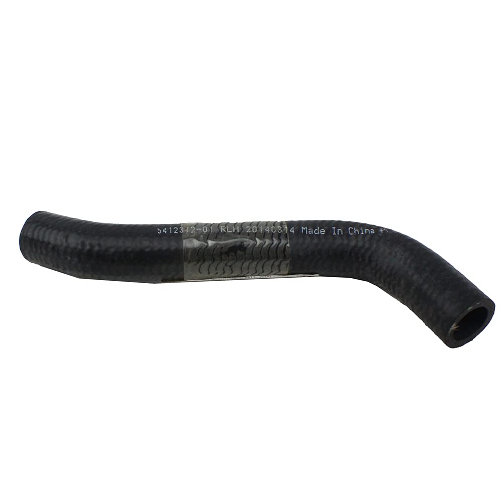 Polaris ATV Radiator Hose, Lower, Genuine OEM Part 5412312, Qty 1