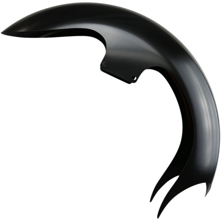 Talon Fender OEM 16" Thru 19" Black Spacers `14 Up Flh/T