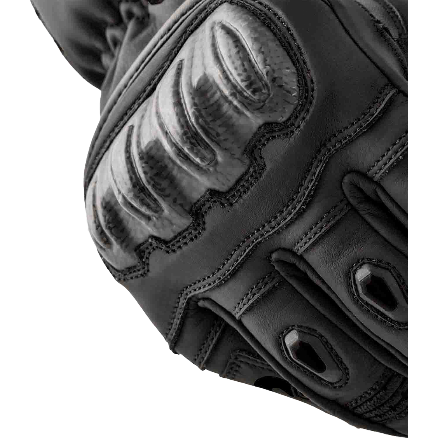 S1 Glove Black Leather 2xl