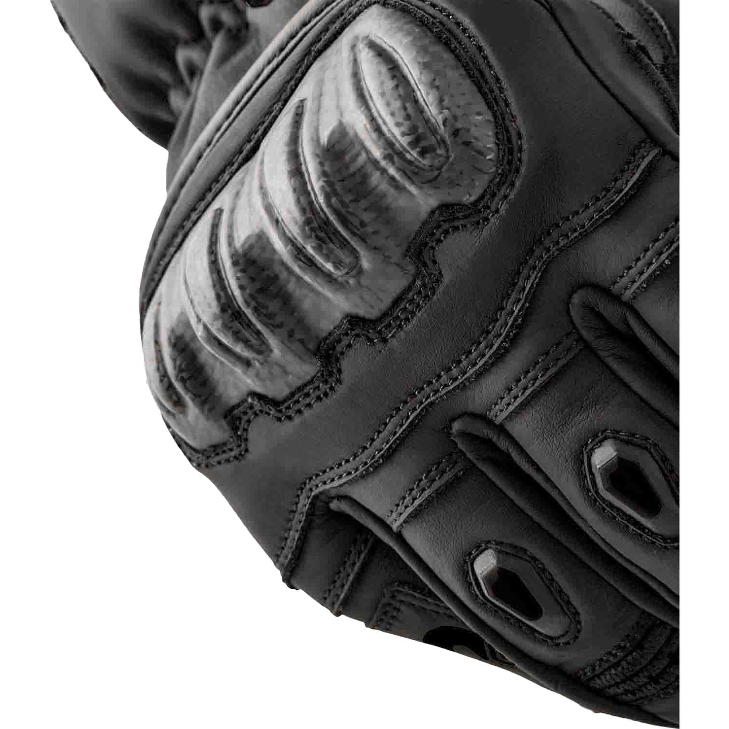 S1 Glove Black Leather Lg