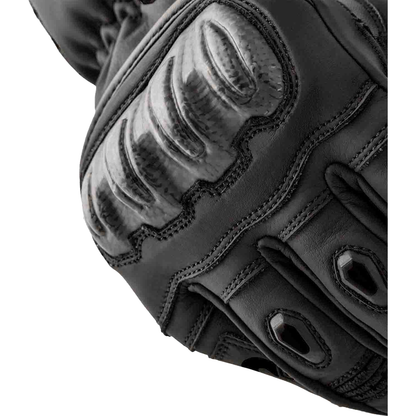 S1 Glove Black Leather Lg
