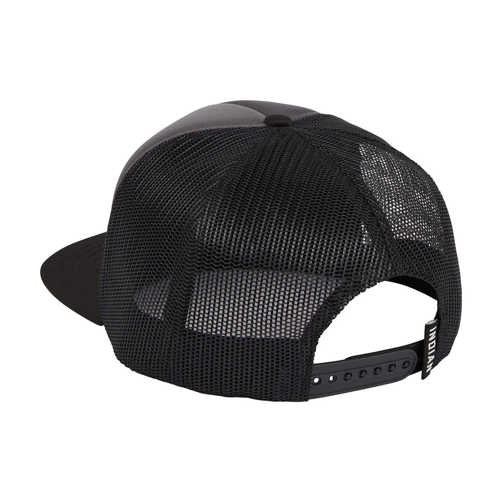 Indian Motorcycle IMC Racing Trucker Cap, Gray - 2864806