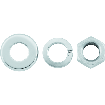 Bikers Choice 78-83 FX XL Front Axle Kit Replaces H-D 43883-77 9 5/16 Inch