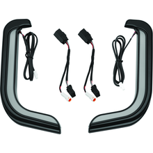 Kuryakyn Tracer LED Fairing Lower Accents Black