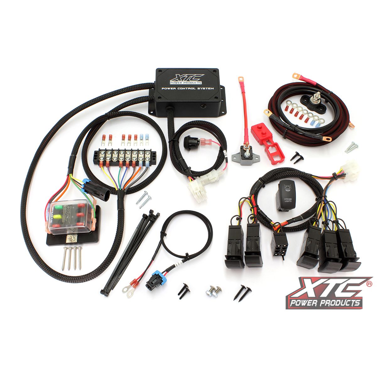 Plug N Play Power Control 6 Switch 1 Strobe Not Incl Pol