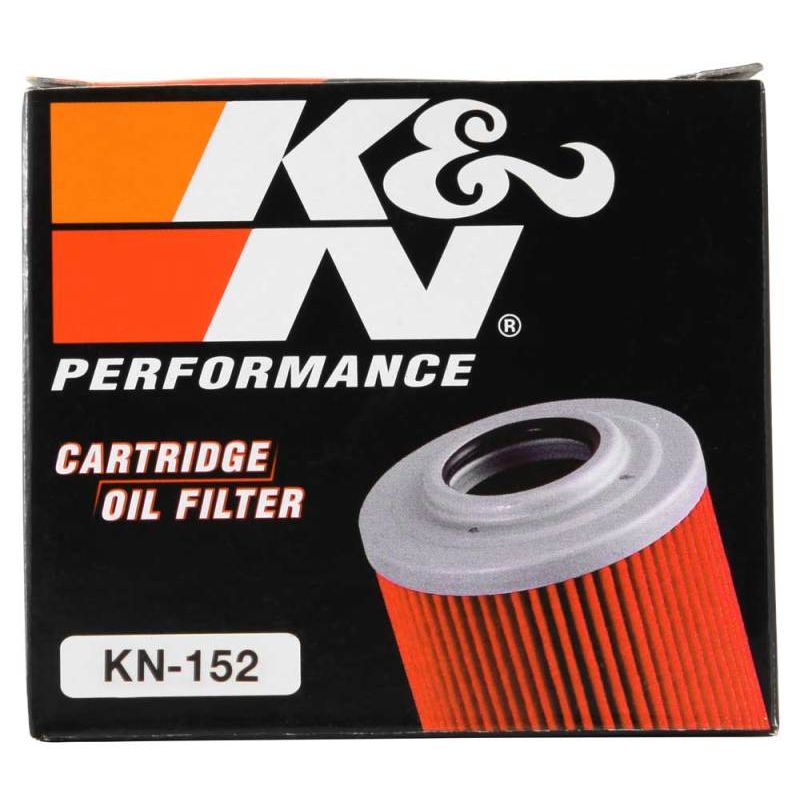 K&N Aprilia / Bombardier / Can-Am / Ski Doo 2.219in OD x 2.969in H Oil Filter