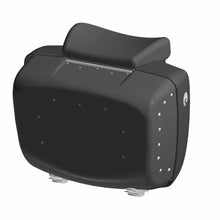 Indian Motorcycle Trunk Assembly, Leather, Tan, Genuine OEM Part 2635655-06, Qty 1