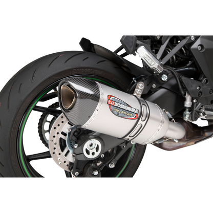 Exhaust Street Alpha Slip On Ss/Ss Kaw