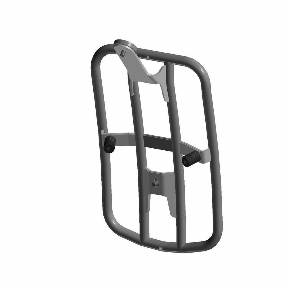 
                      
                        Indian Motorcycle Luggage Rack for Specific Scout Models, Chrome, Mounts On Motorcycle Rear Fender, Holds Up To 7 Lbs, Cargo Rack for Tail Bags for Motorcycles, Motorcycle Storage - 2890148-156
                      
                    