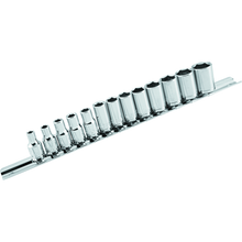 BikeMaster 13-pc 1/4in Drive Socket Set