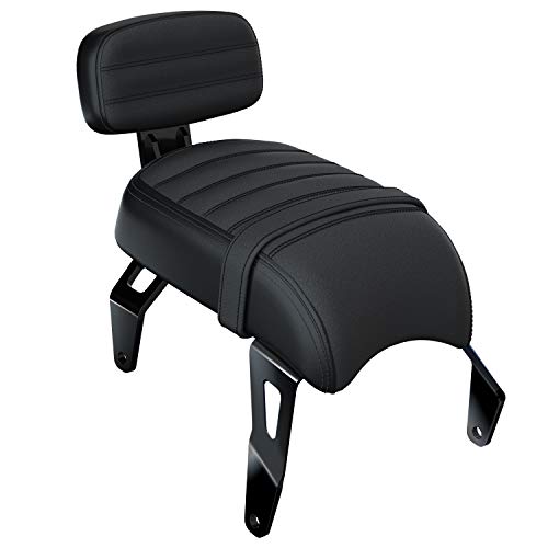 Indian Motorcycle Bobber Passenger Seat with Backrest - 2882853-VBA