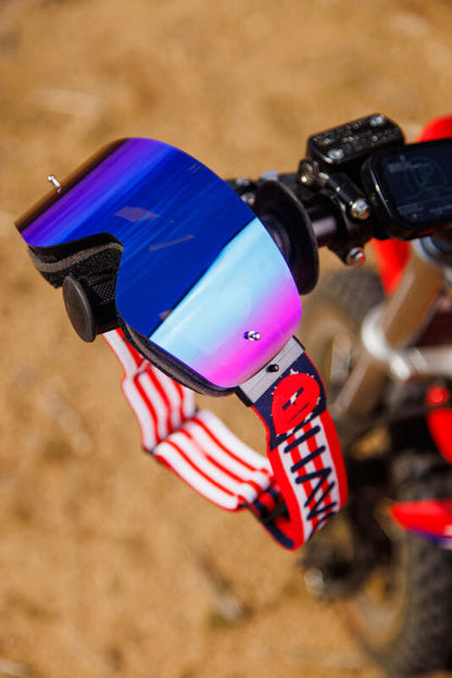 Havoc Racing Youth Legacy Goggle USA