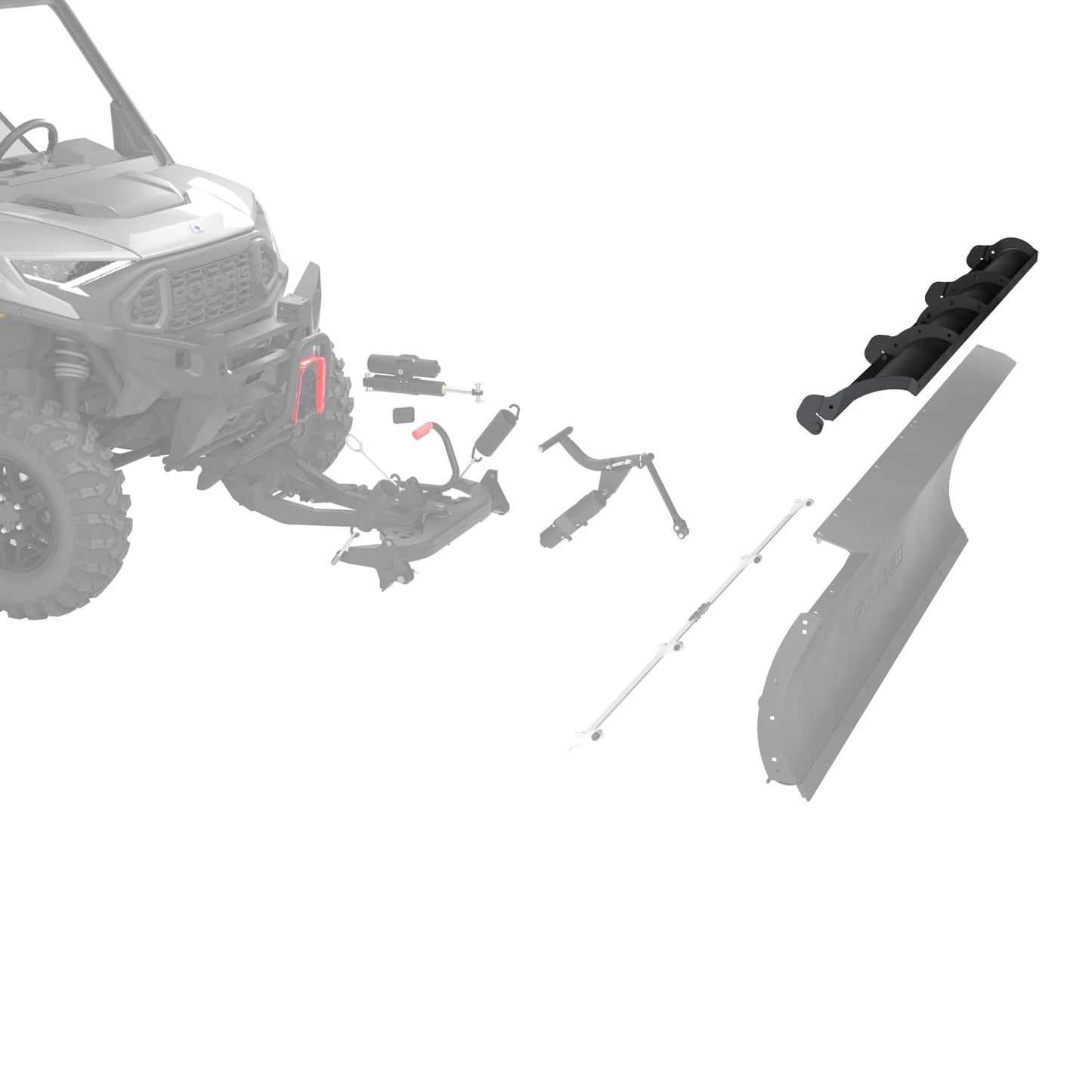 Polaris Off Road Glacier 84" Upper Plow Extension