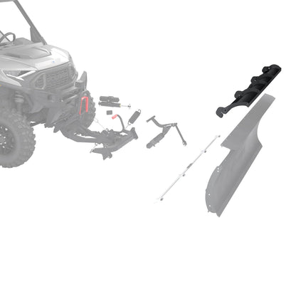 Polaris Off Road Glacier 84" Upper Plow Extension