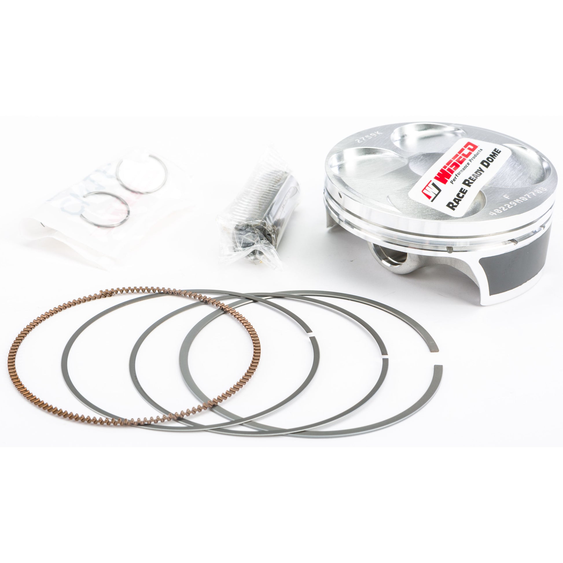 Piston Kit Armorglide Box Frg 77.00/Std 13.8:1 Yam