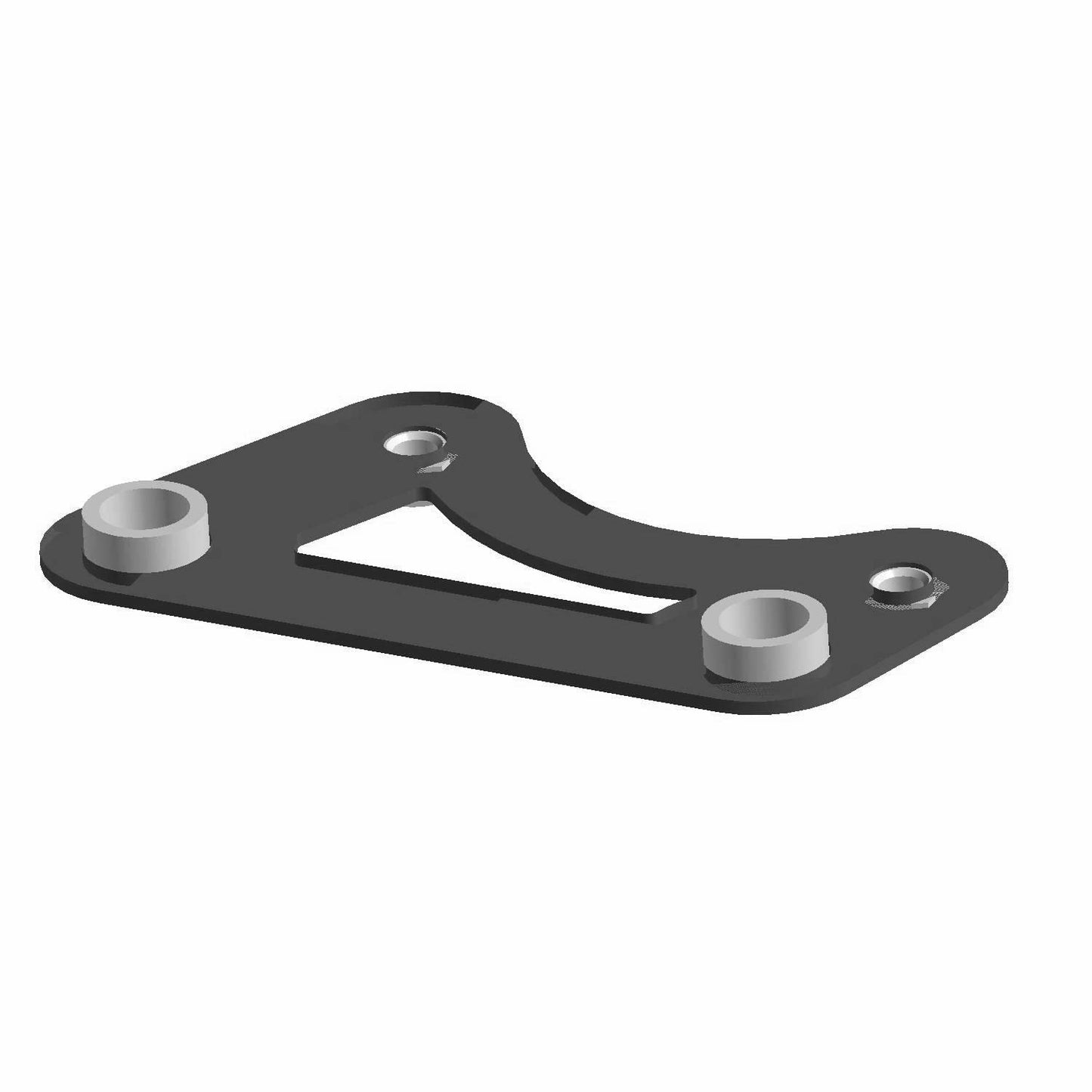 Polaris Slingshot Hood Link Weld, Right, Black, Genuine OEM Part 1019291-329, Qty 1