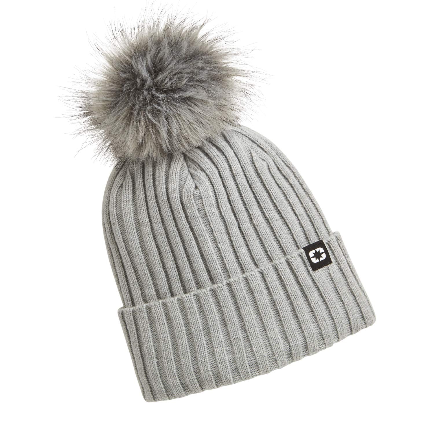 Polaris ATV Women's Removable POM Beanie Gray