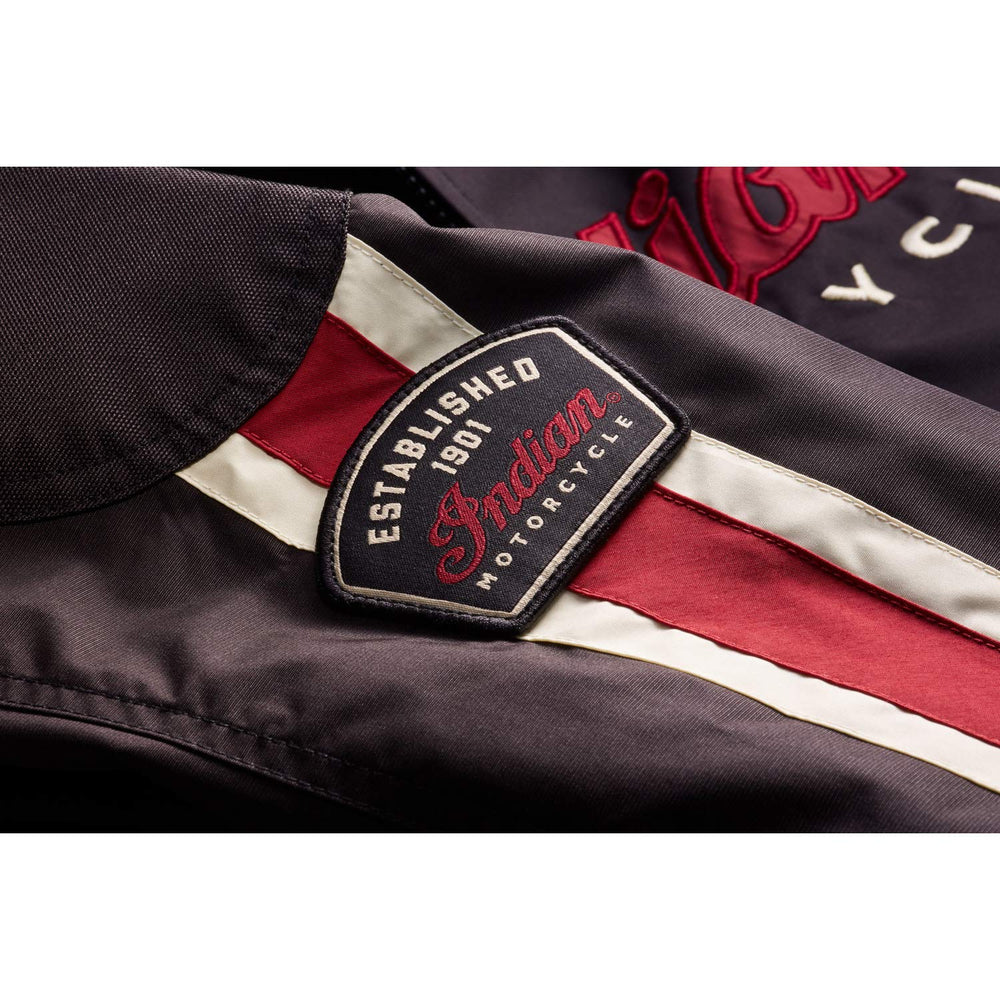 
                      
                        Indian Motorcycle Men's Textile 1901 V2 Jacket, Black - L
                      
                    