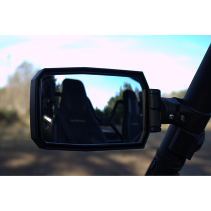 Trailrider Side Mirrors 2.00 Roll Bar