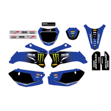 Complete Kit 23 Blue Mey Ttr 110 Blk Bg