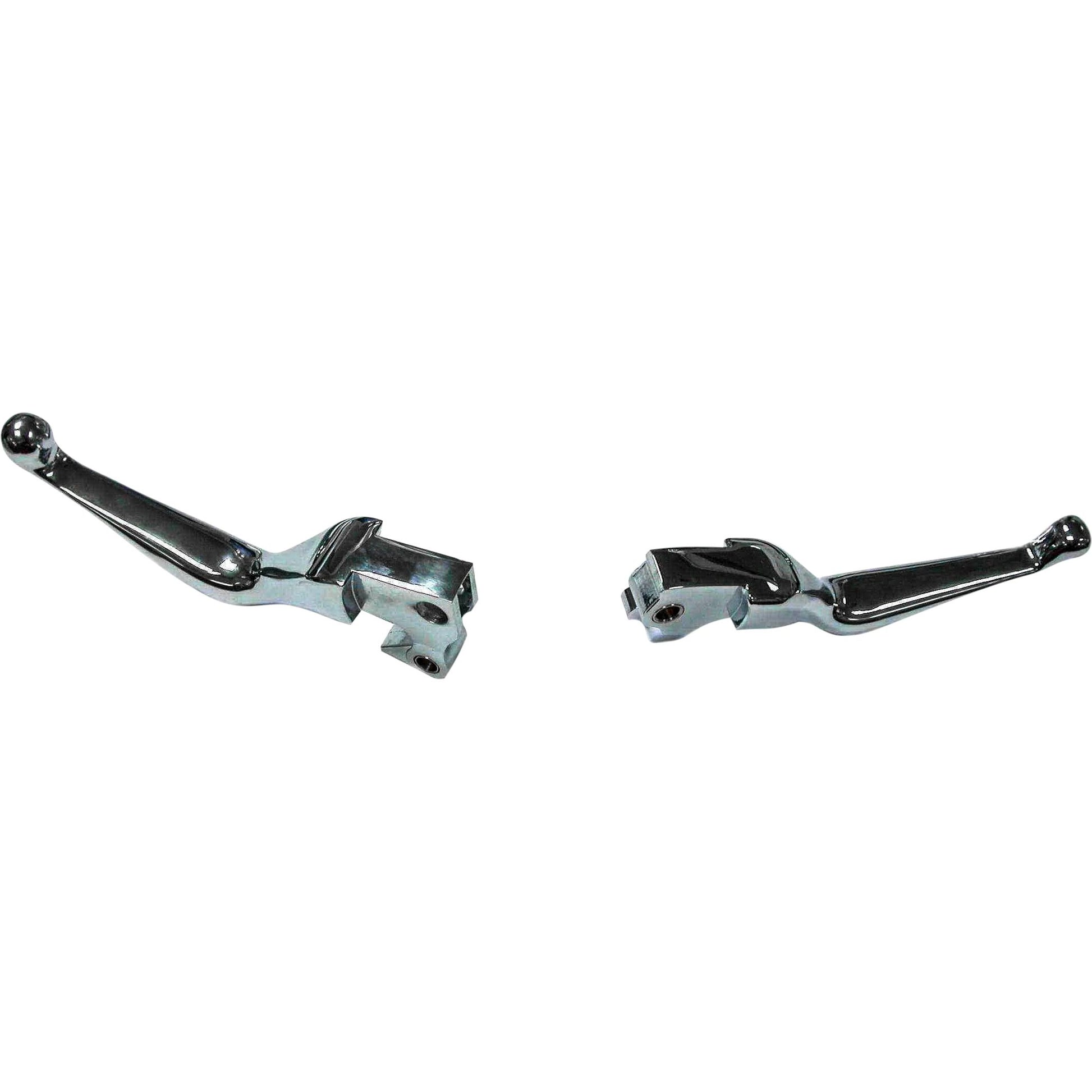 Smooth Lever Set Chrome Xl 07 13