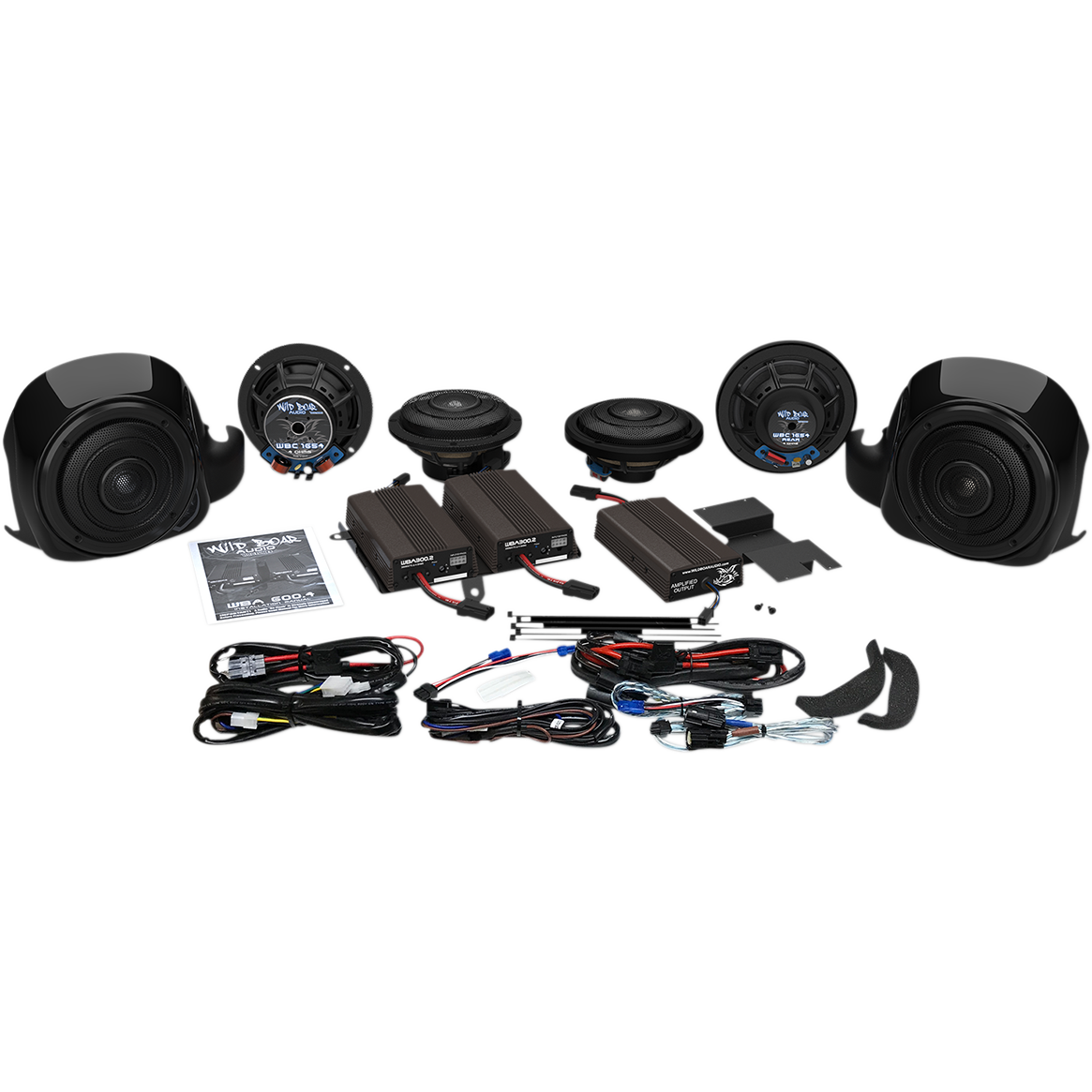 WILD BOAR AUDIO Amp/Speaker Kit WBA WHOLE HOG KIT