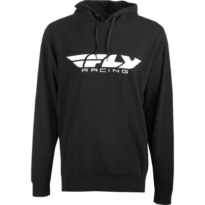 Fly Corporate Pullover Hoodie Black Sm