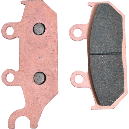 QuadBoss 15-19 Can-Am Commander MAX 1000 Front Left Sintered Brake Pad