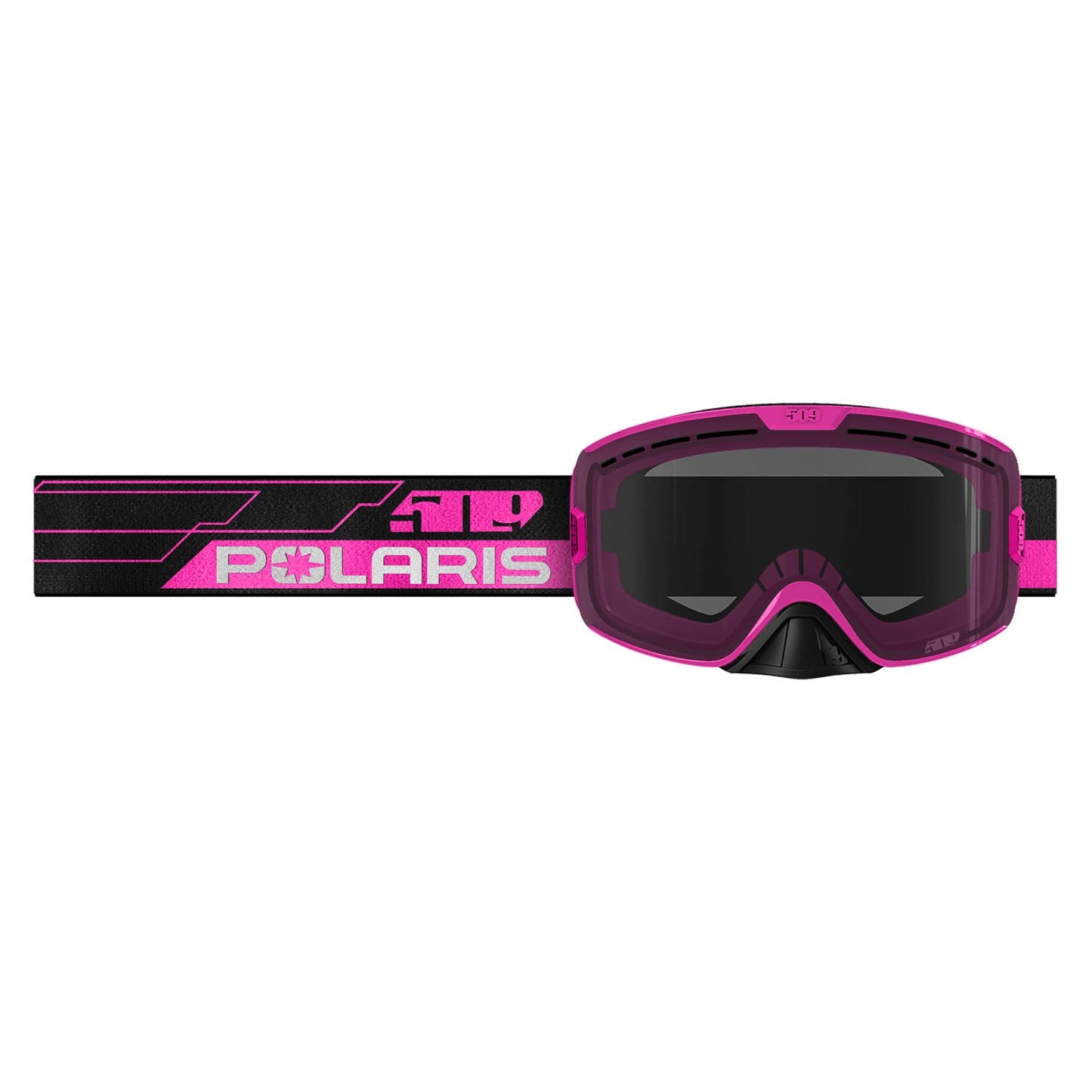 Polaris Off Road 509 Kingpin Adult Adjustable Snow Goggles with Anti-Fog Coating