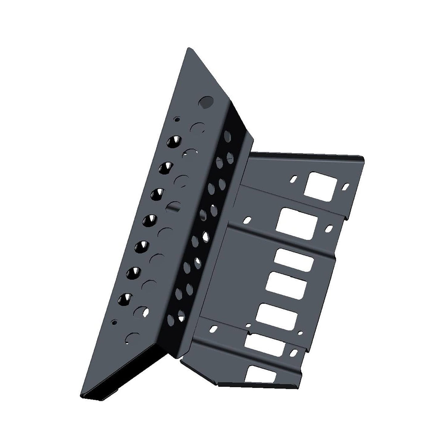 Polaris ATV Support Weld, Footpad, Right, Genuine OEM Part 1018071-521, Qty 1