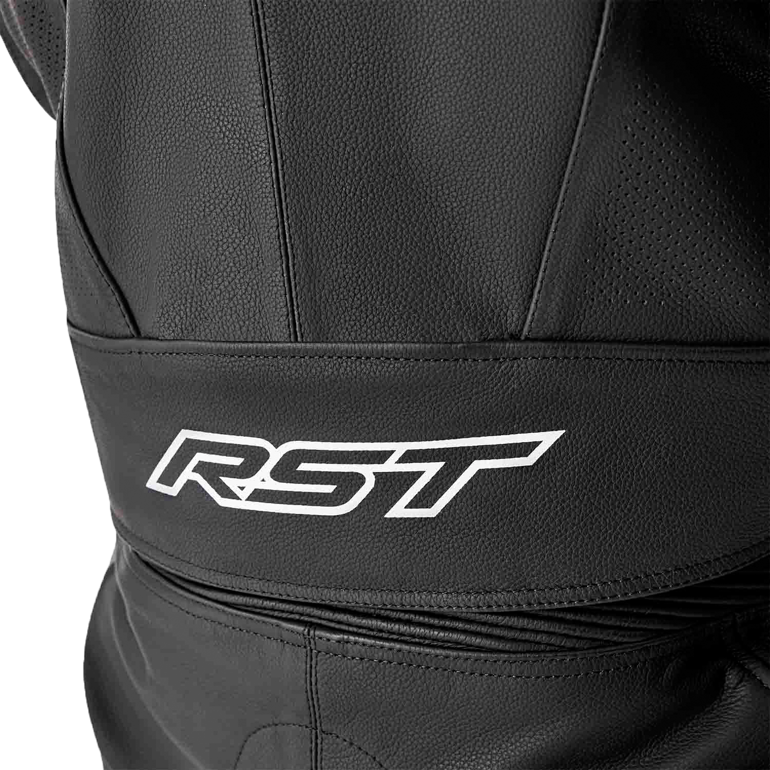 Tractech Evo D3o Jacket Blk/Blue Leather Sm