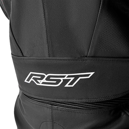 Tractech Evo D3o Jacket Blk/Blue Leather Lg