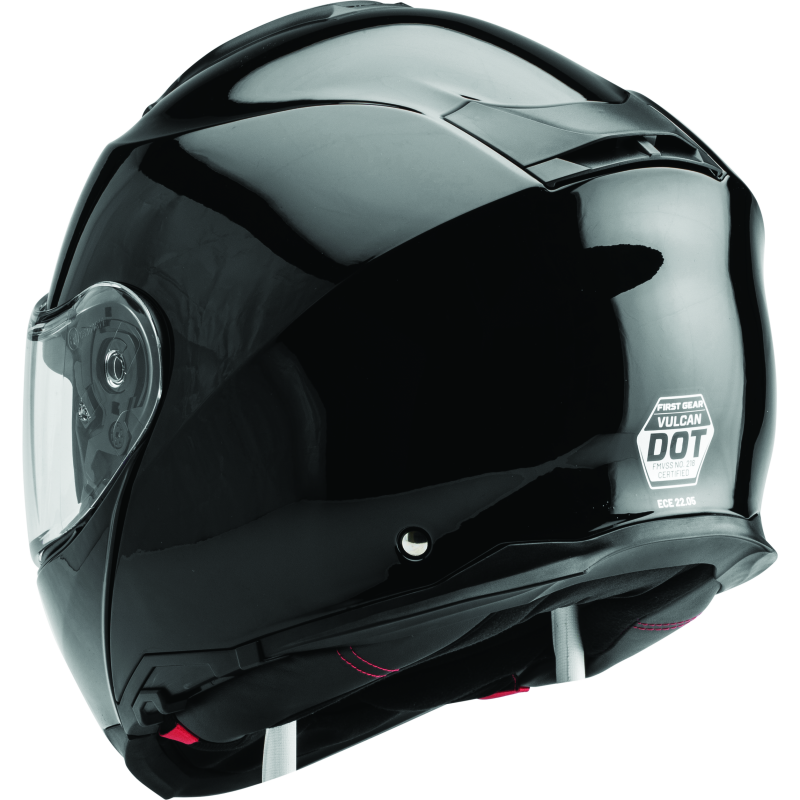 FIRSTGEAR Vulcan Modular Helmet Black - XS