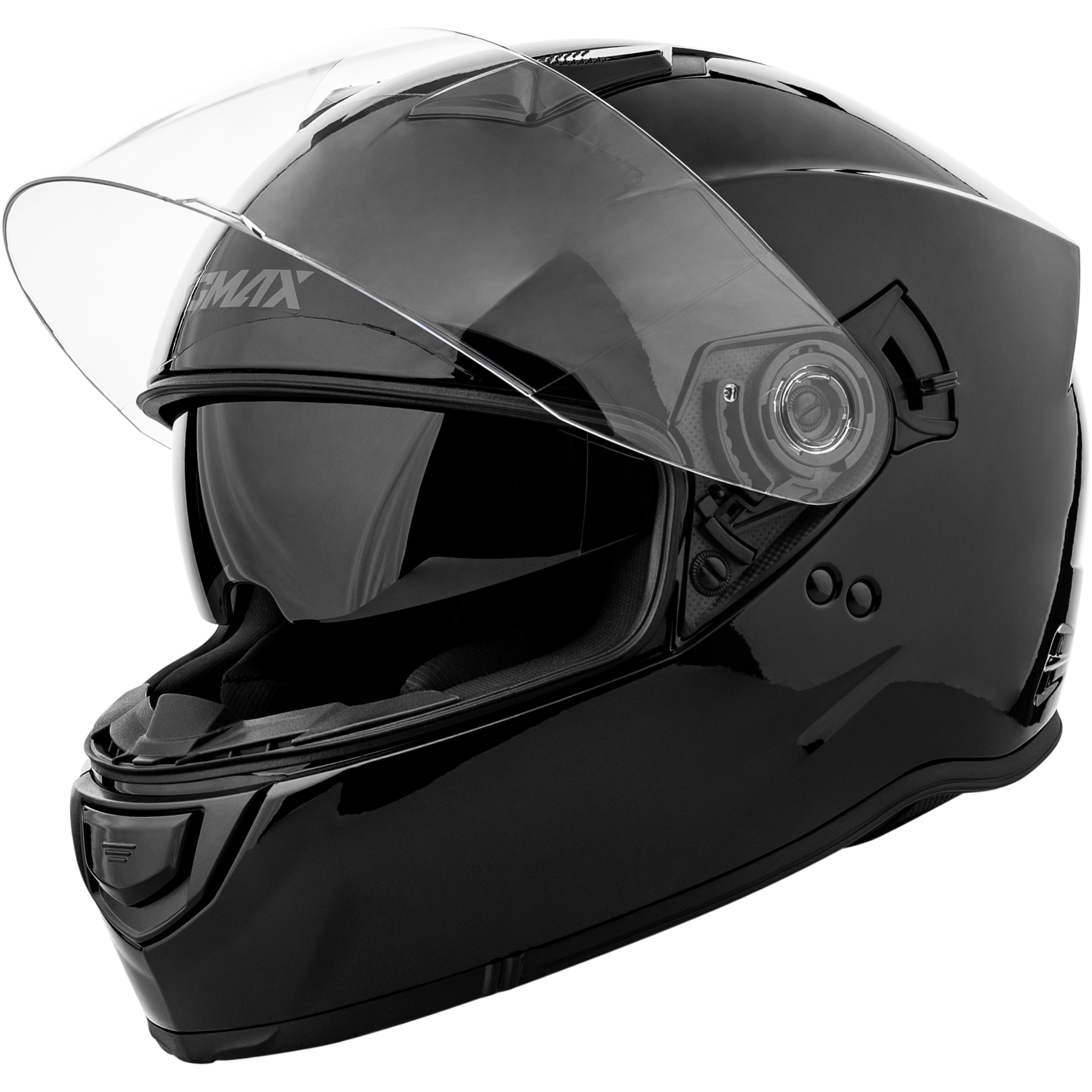 Ff 18 Solid Helmets Black Sm